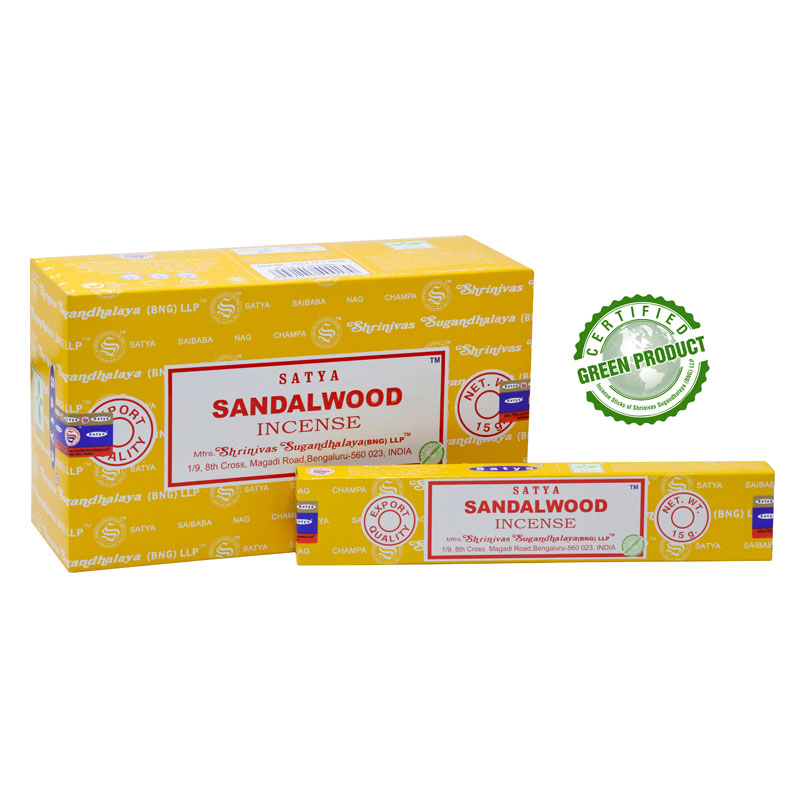 Satya-sandalwood Sandalwood viiruk, Satya - Image 1