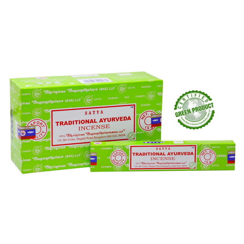 Satya-trad-Ayurveda Traditional Ayurveda viiruk, Satya - Image 1