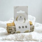 Valge salvei tõrvik + Palo Santo pulk - Image 2