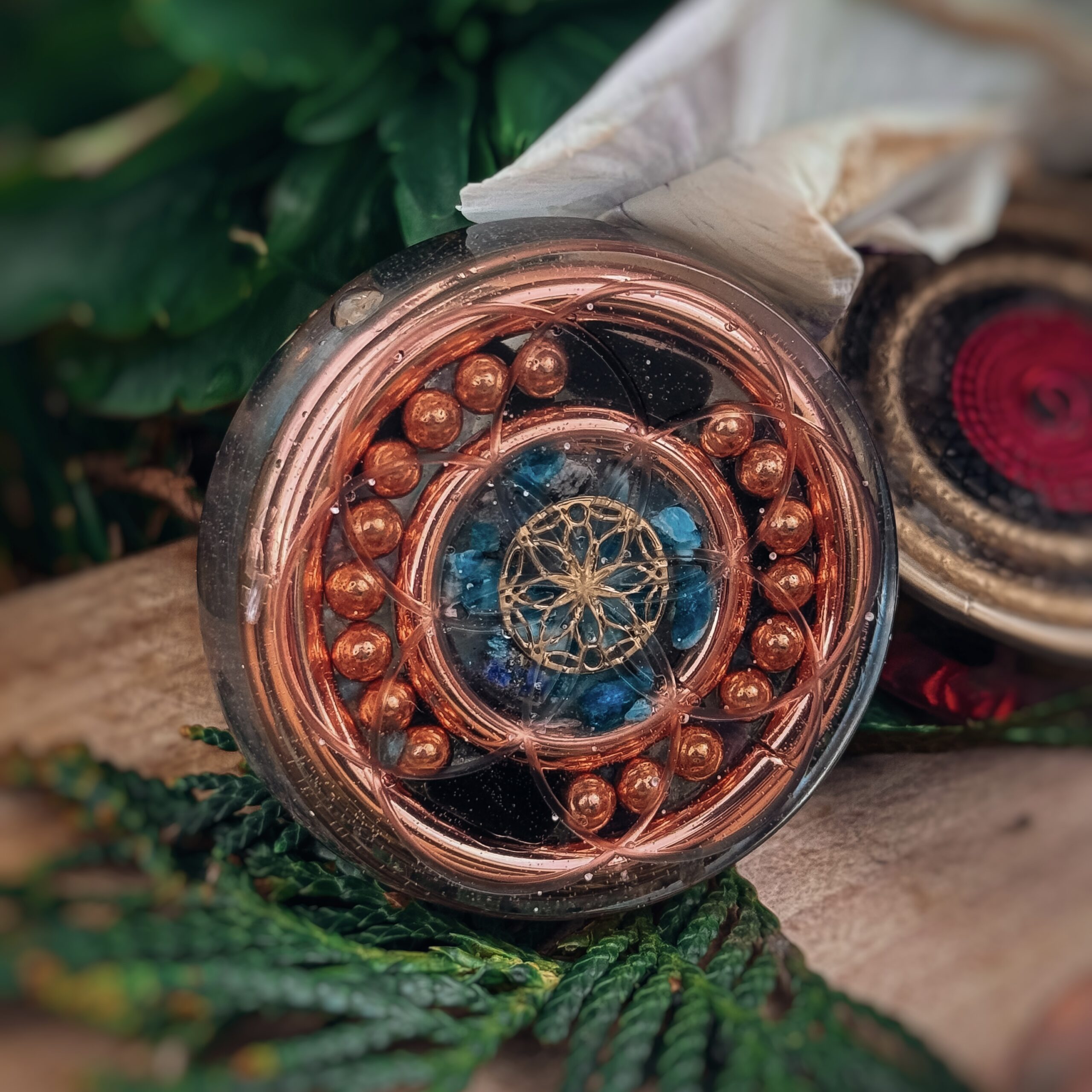 orgoniit Taskuorgoniit Rose Gold (Müüdud!) - Image 1