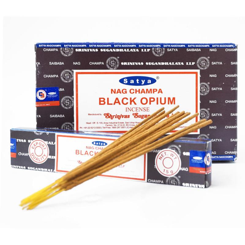 black opium- satya Black Opium viiruk, Satya - Image 1