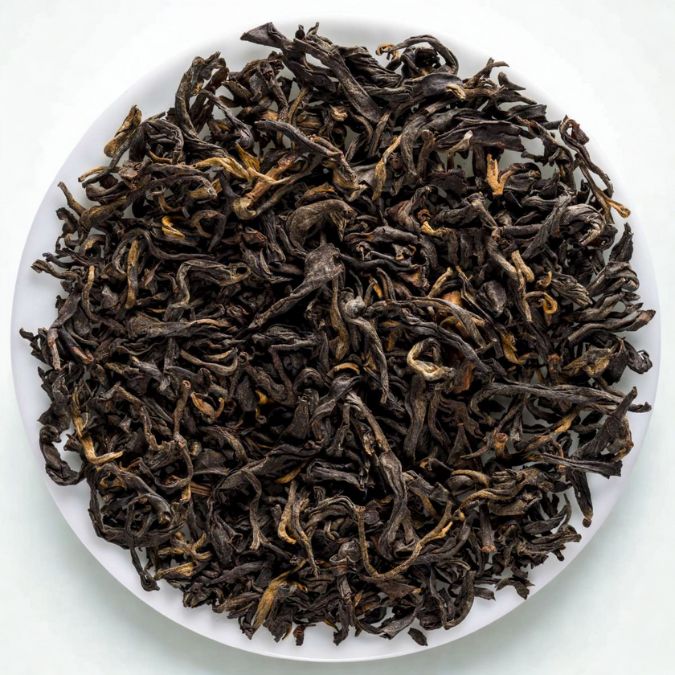 moonlight black Moonlight Black, punane tee, ÖKO - Image 1