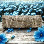 Sinise Salvei tõrvik (10 cm) - Image 2