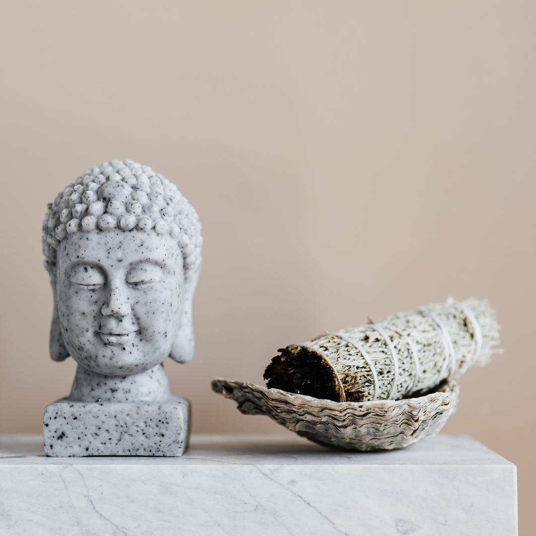 55 Sinise Salvei tõrvik (10 cm) - Image 1