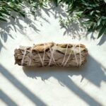 Valge salvei, eukalüpti ja ingveri tõrvik (10 cm)