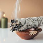 Valge salvei, eukalüpti ja ingveri tõrvik (10 cm) - Image 2