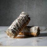 Valge salvei, seedri ja kaneeli tõrvik (10 cm) - Image 2